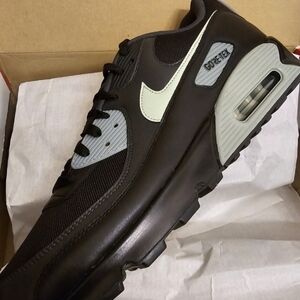 Men's Nike Air Max 90 GORE-TEX Black / Honeydew / Anthracite / Mika Size 14